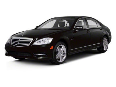 2013 Mercedes-Benz S-Class S 550
