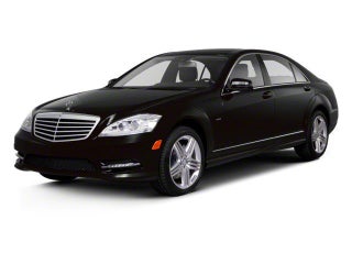 2013 Mercedes-Benz S-Class S 550