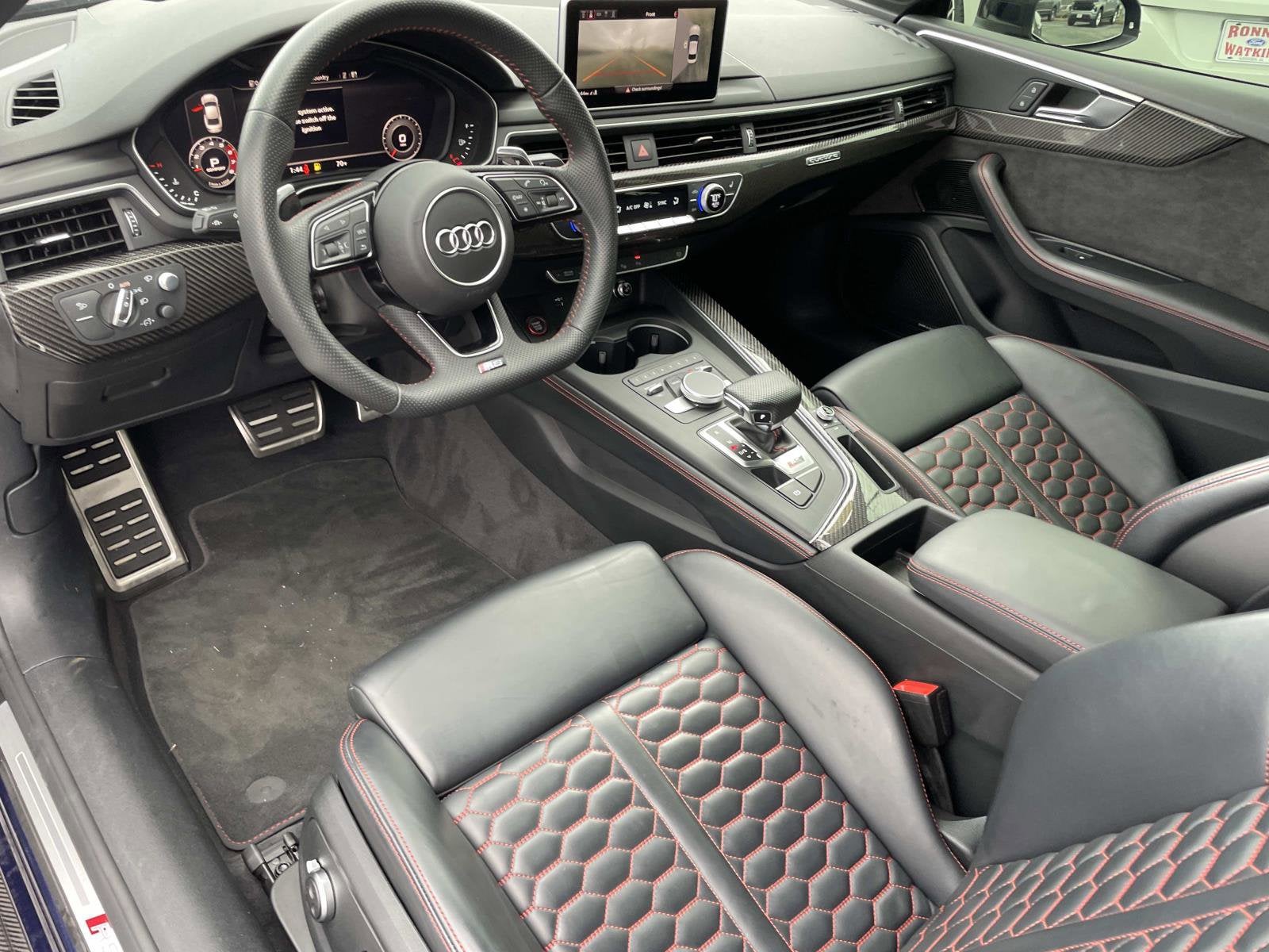 2019 Audi RS 5 Coupe 2.9 TFSI QUATTRO