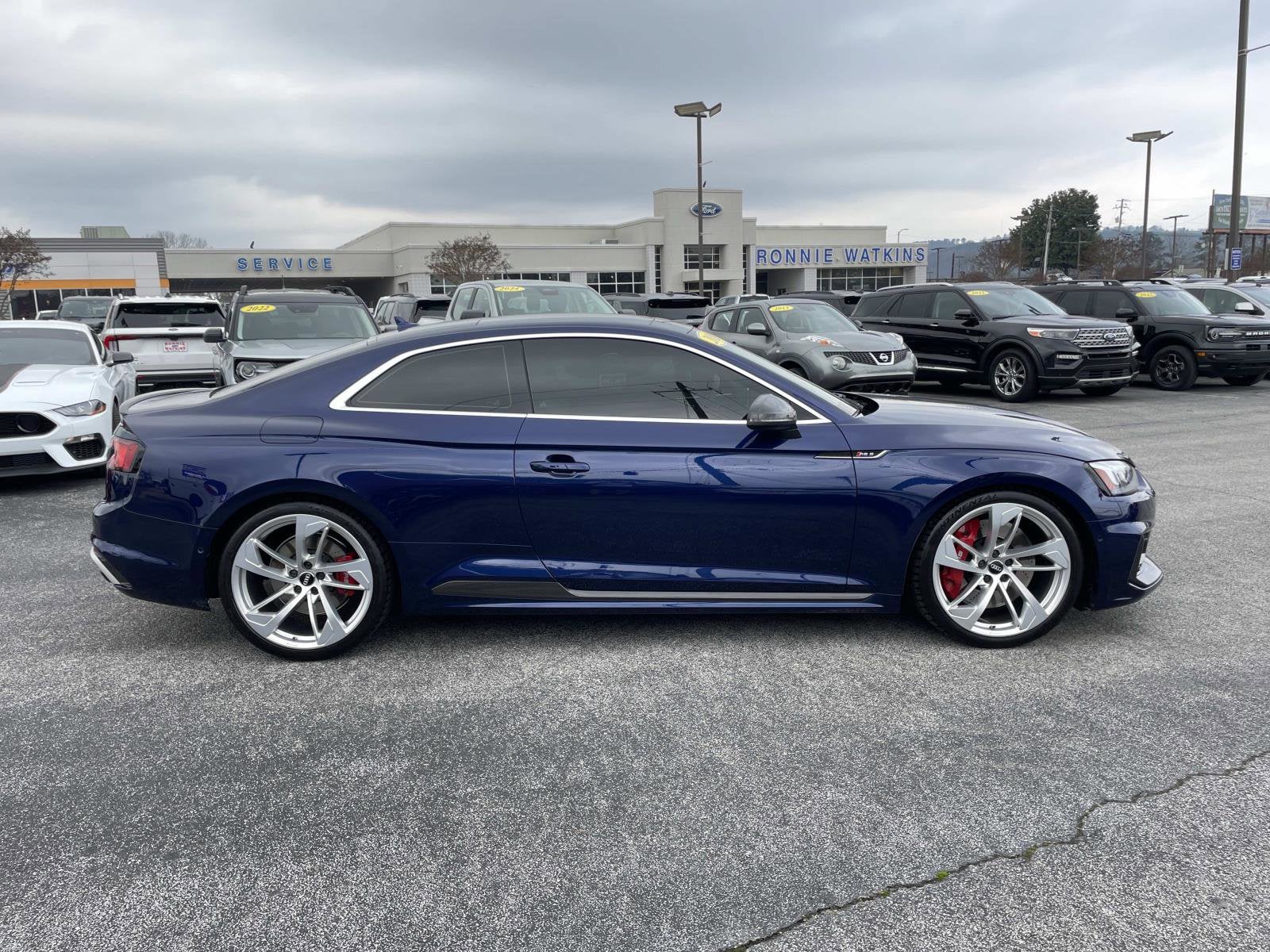 2019 Audi RS 5 Coupe 2.9 TFSI QUATTRO