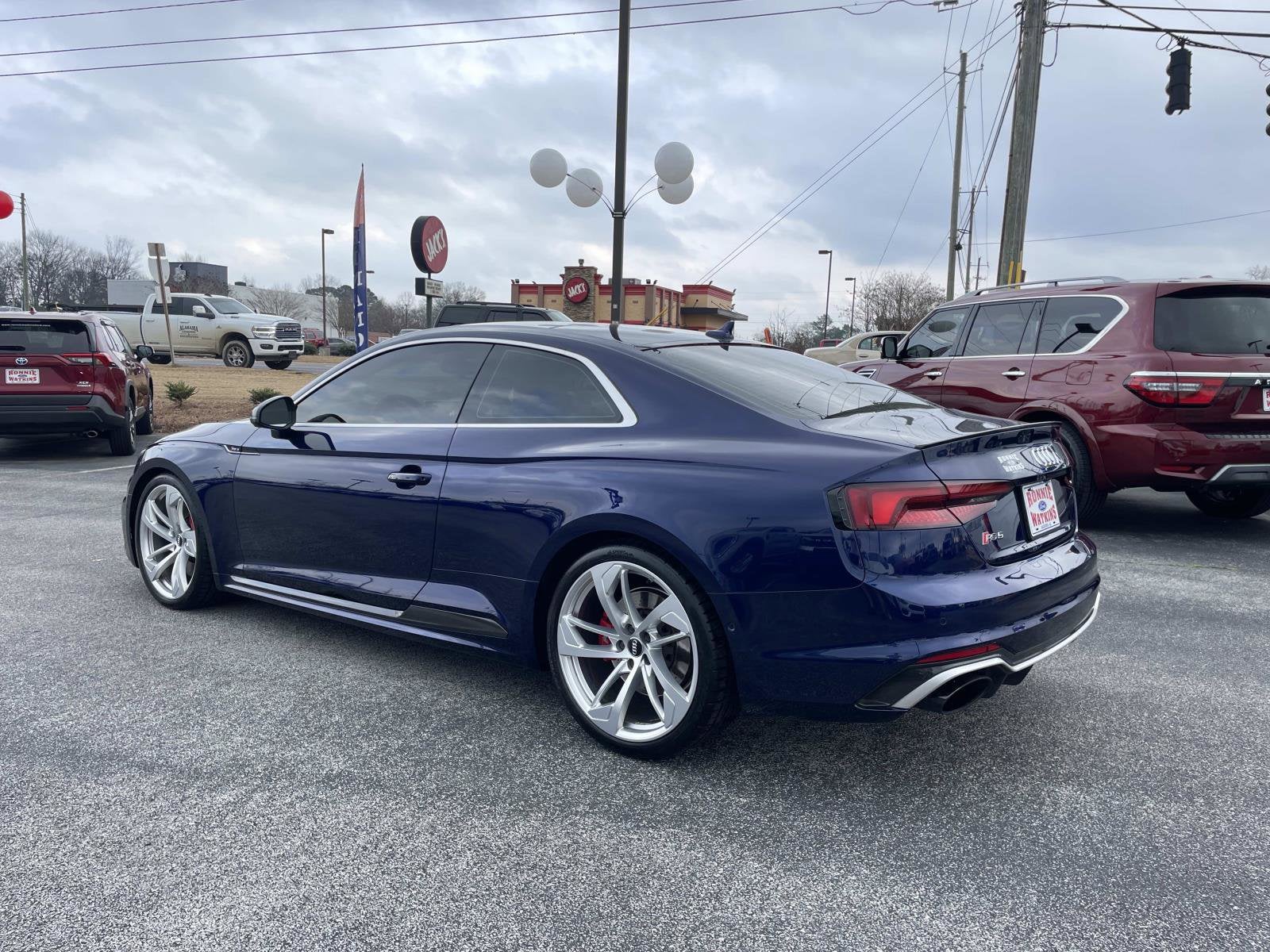 2019 Audi RS 5 Coupe 2.9 TFSI QUATTRO