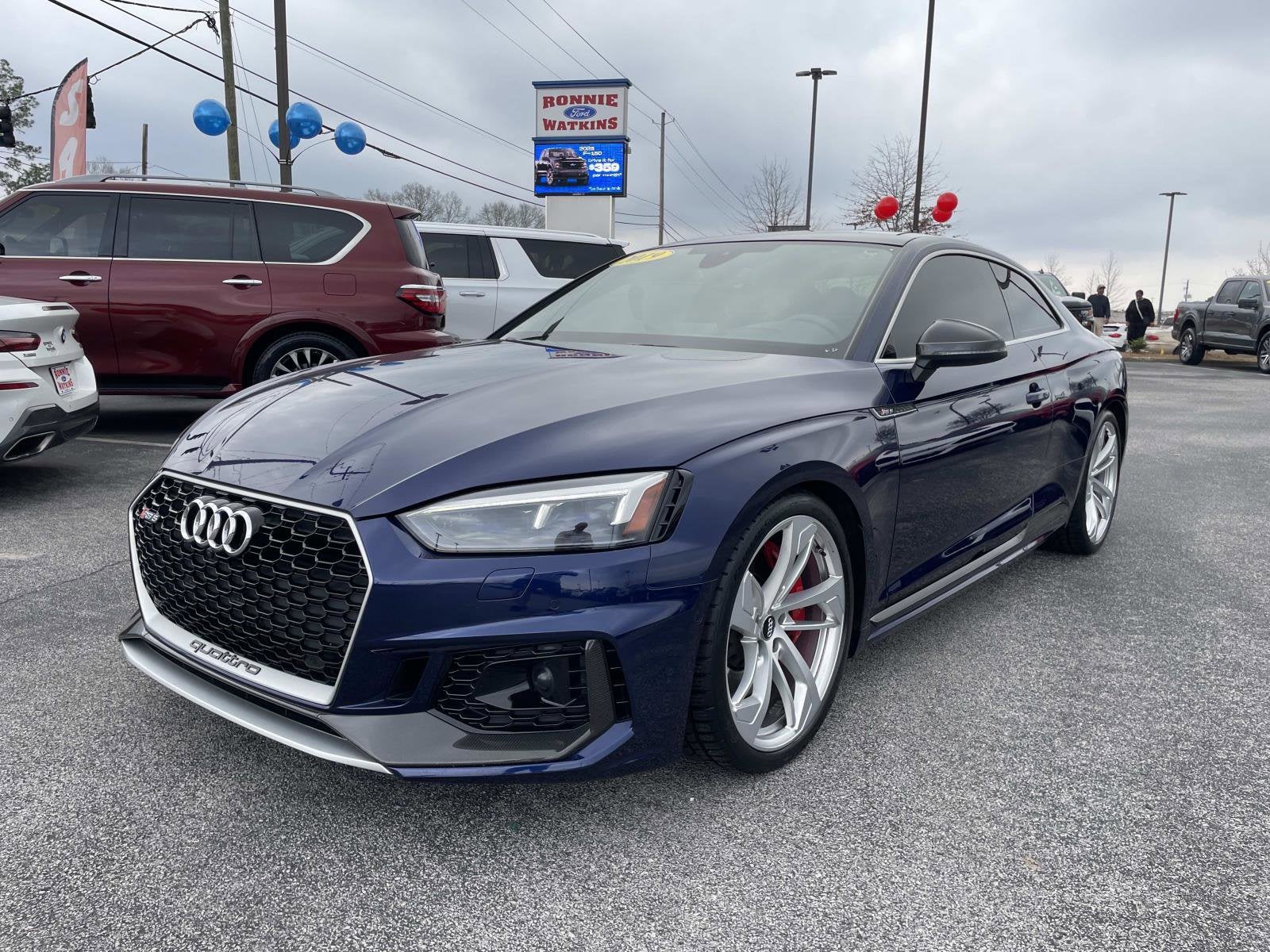 2019 Audi RS 5 Coupe 2.9 TFSI QUATTRO