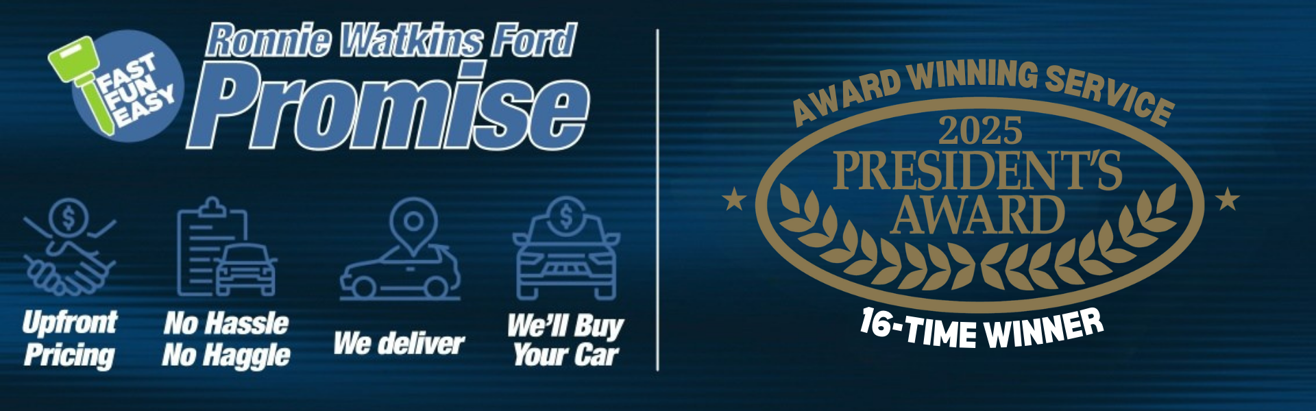 2025 President's award winner