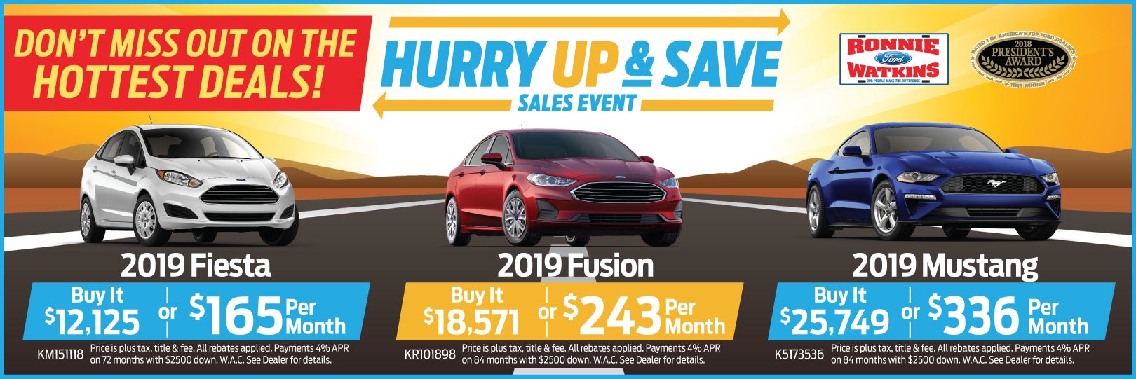 Ford Dealer in Gadsden, AL Used Cars Gadsden Ronnie Watkins Ford