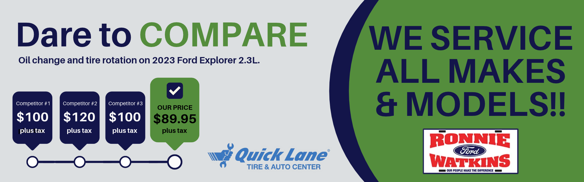 Dare to Compare Sep 2026