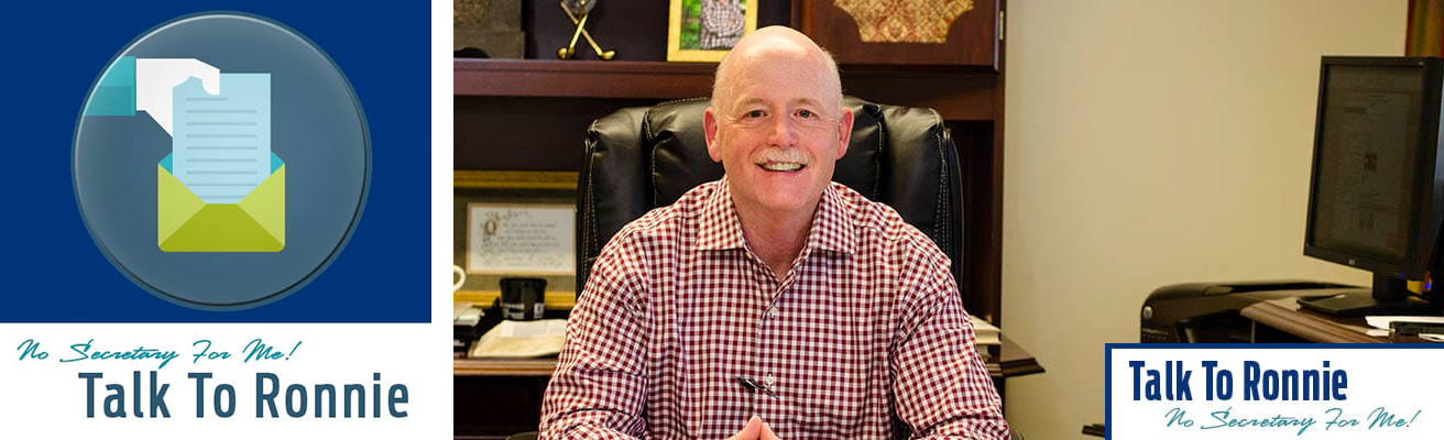 Talk To Ronnie at Ronnie Watkins Ford in Gadsden AL